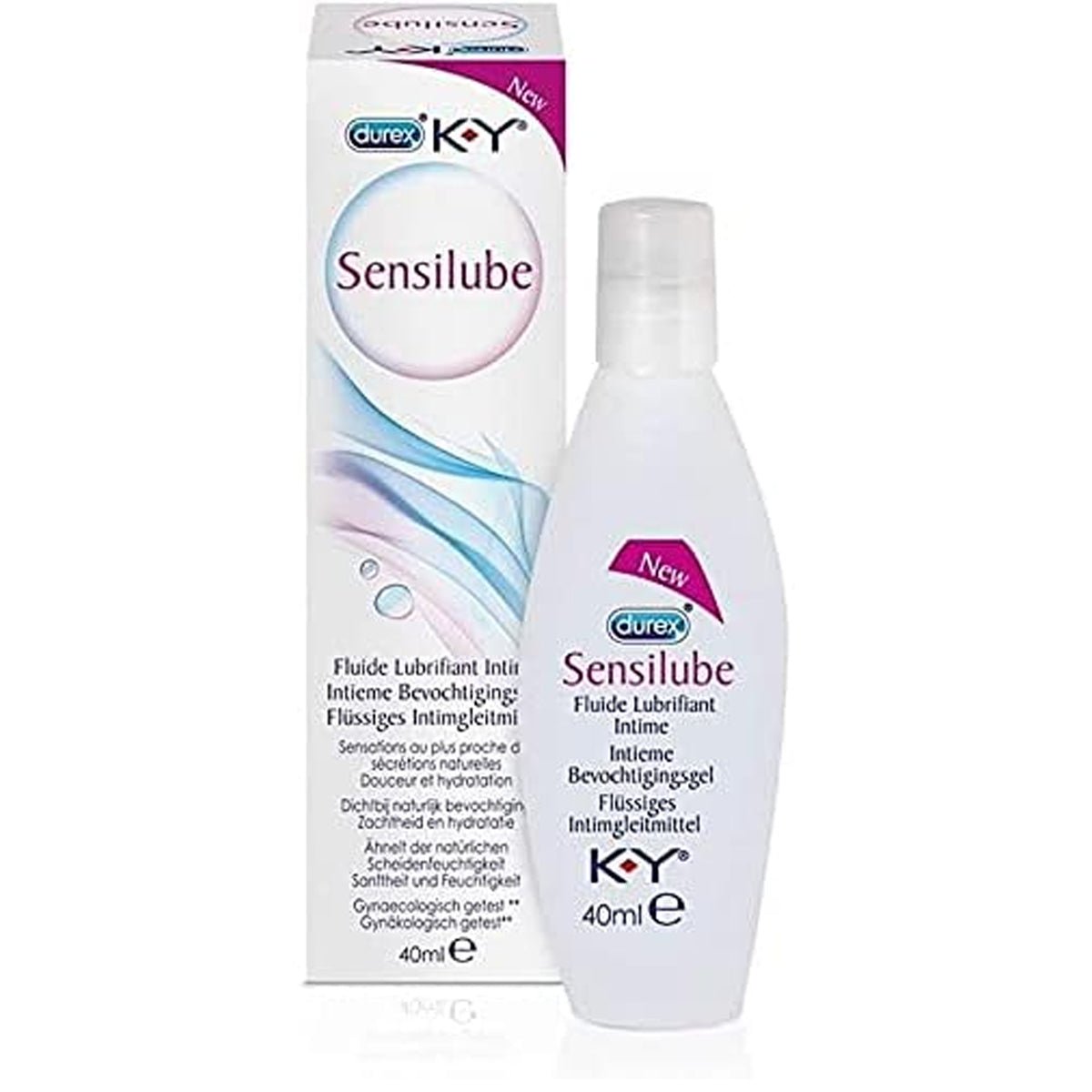Durex Sensilube - Équilibrant pH & Hydratant - Condomz