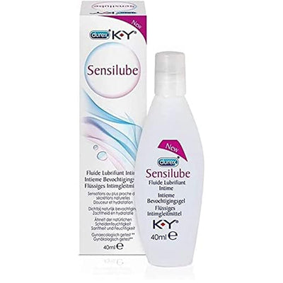 Durex Sensilube - Équilibrant pH & Hydratant - Condomz