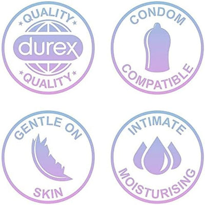 Durex Sensilube - Équilibrant pH & Hydratant - Condomz