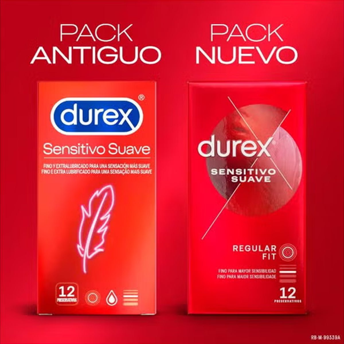 Durex Sensitivo Suave - Ultra-Fin & Extra-Lubrifié - Condomz