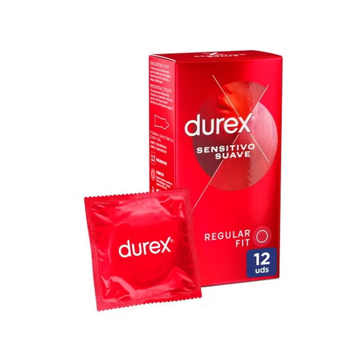 Durex Sensitivo Suave - Ultra-Fin & Extra-Lubrifié - Condomz