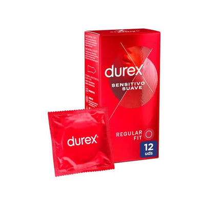 Durex Sensitivo Suave - Ultra-Fin & Extra-Lubrifié - Condomz