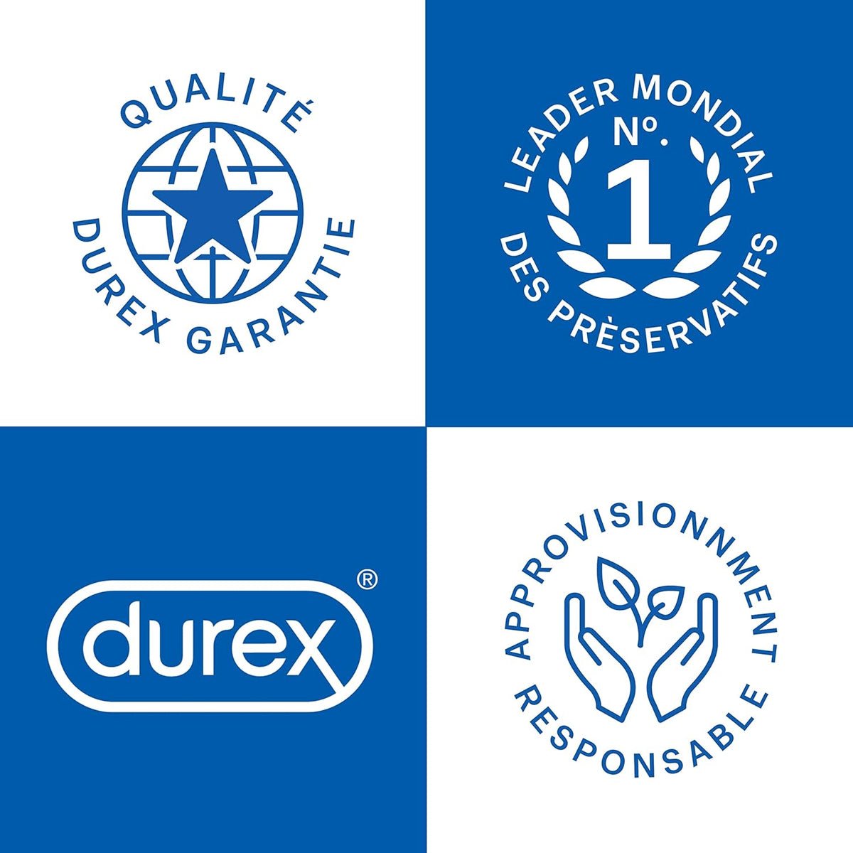Durex Sexy Fraise - Extra-Lubrifié & Anatomique - Condomz