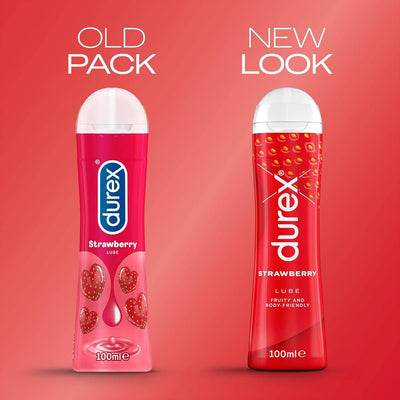 Durex Strawberry - Équilibrant pH & Parfumé - Condomz