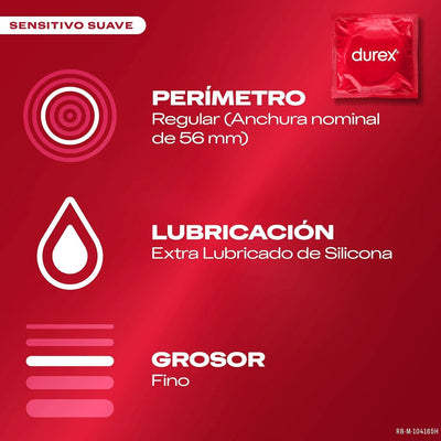 Durex Surprise Me - Nervuré & Perlé - Condomz