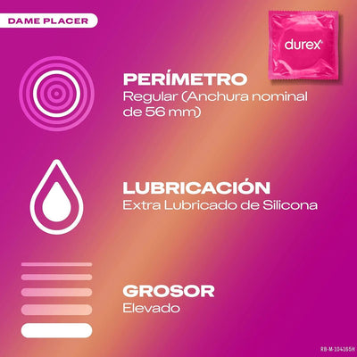 Durex Surprise Me - Nervuré & Perlé - Condomz