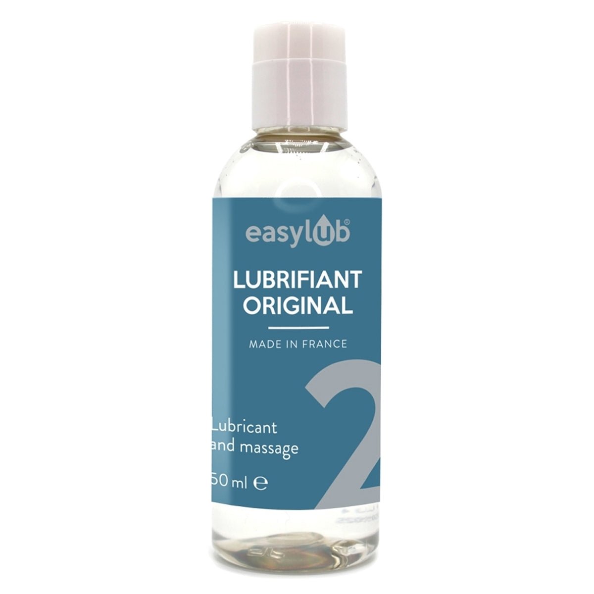 Easylub N° 2 - Longue Durée & À Base de Silicone - Condomz