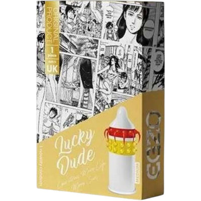 Egzo Lucky Dude - Texturé & Coloris Assortis - Condomz