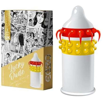 Egzo Lucky Dude - Texturé & Coloris Assortis - Condomz