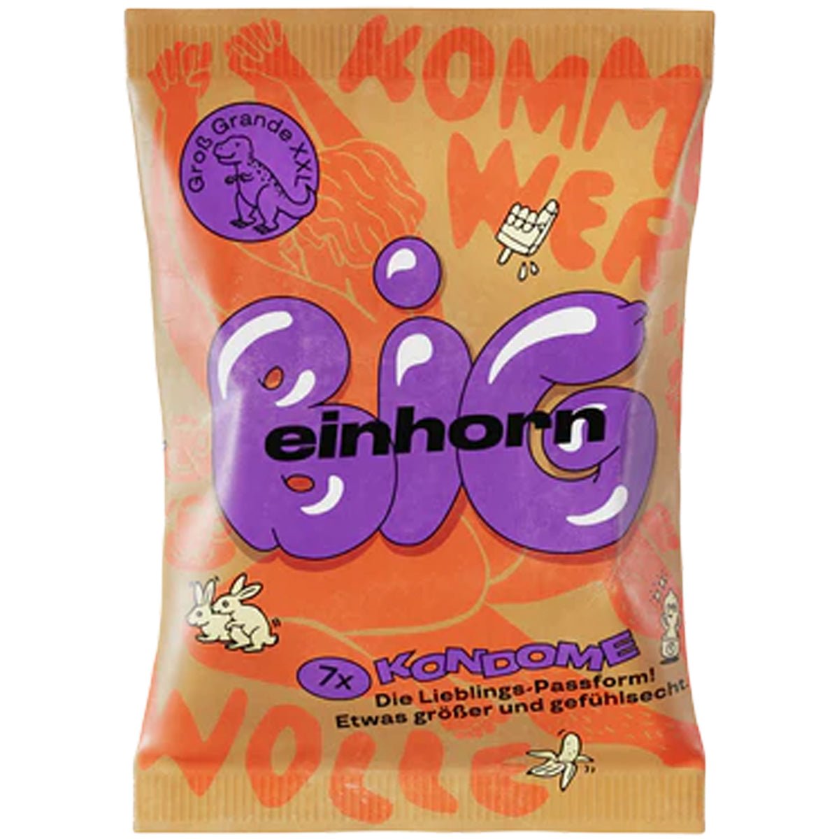 Einhorn BIG - Grande Taille & Évasé - Condomz