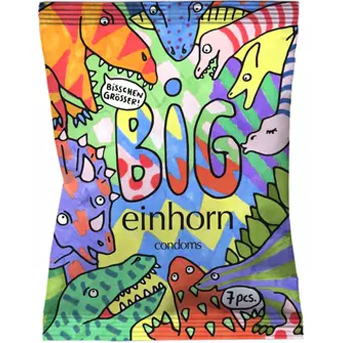 Einhorn Big Tyrannosaurus-Sex - Grande Taille & Latex - Condomz