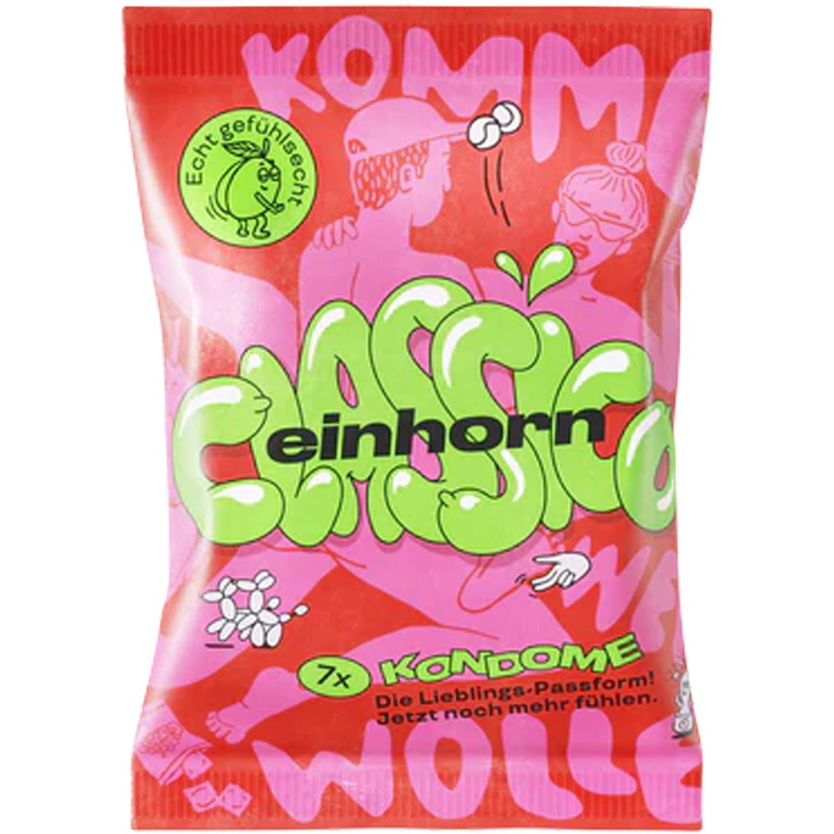 Einhorn CLASSICO - Évasé & 54 mm - Condomz