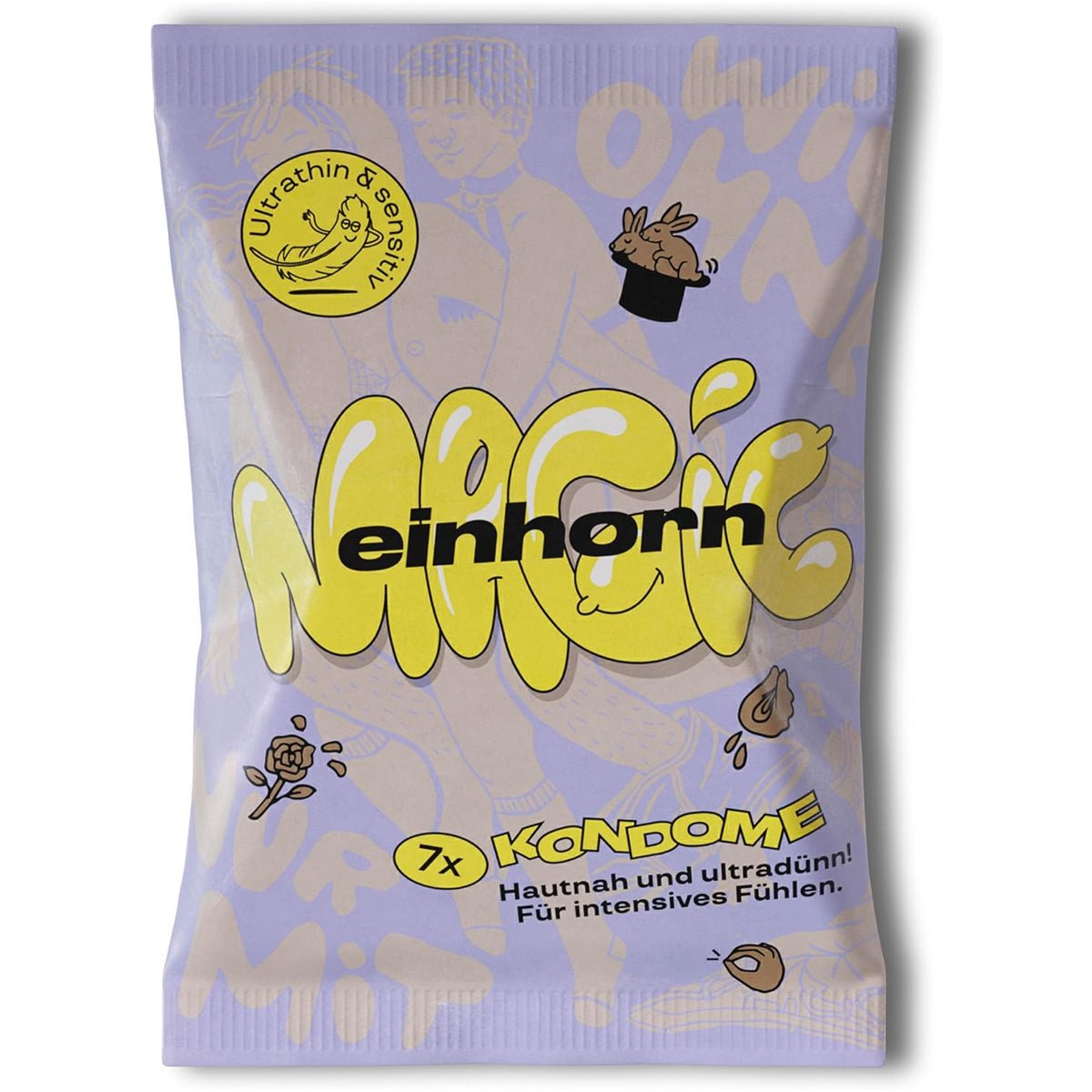 Einhorn MAGIC - Ultra-Fin & 53 mm - Condomz