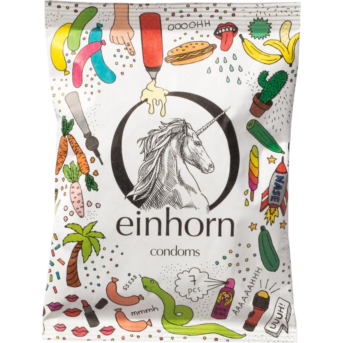 Einhorn Uuuh! - Évasé & 54 mm - Condomz