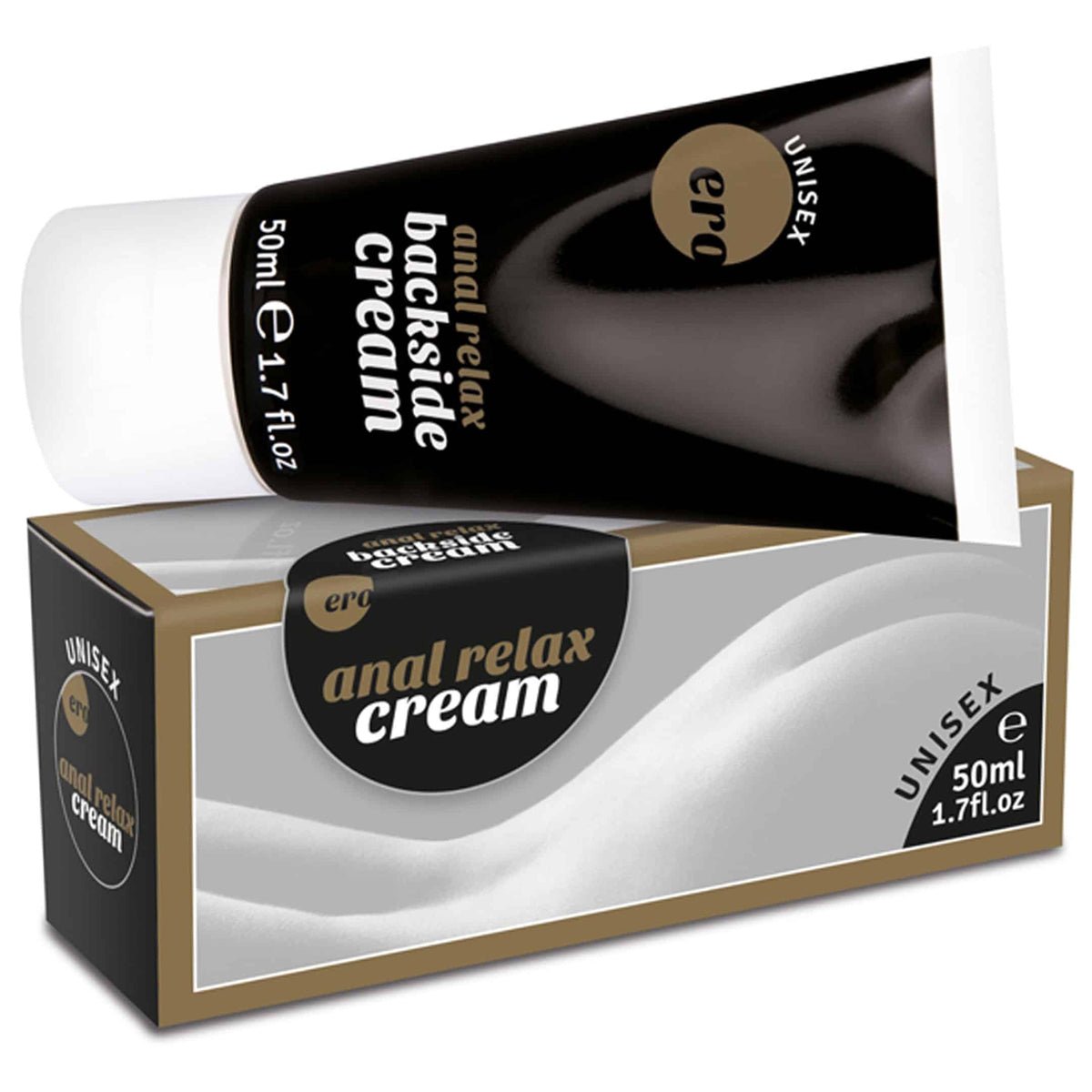 Ero by Hot Anal Relax Backside Cream - Lubrifiant Intime - Condomz