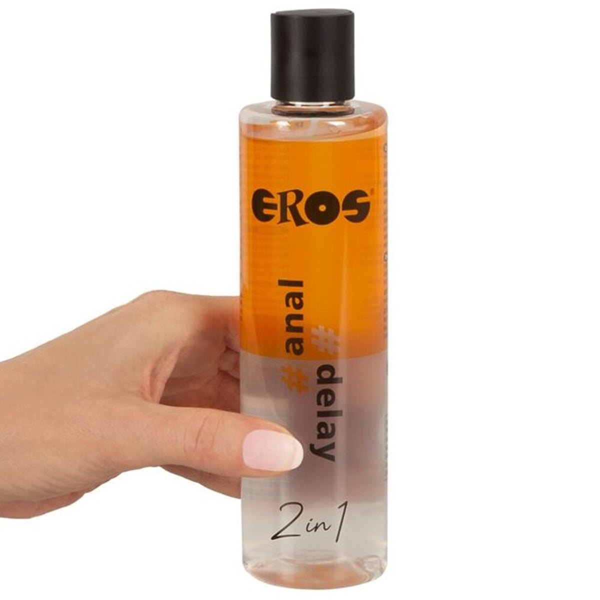 Eros 2 en 1 / Anal delay - Longue Durée & À Base d'Eau - Condomz