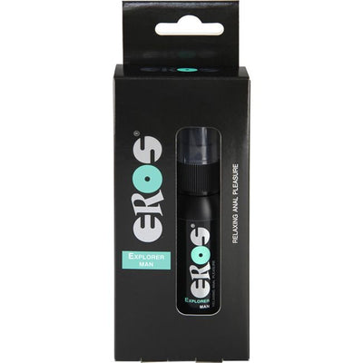 Eros Anal Explorer - Effet Rafraîchissant & Soin Intime - Condomz