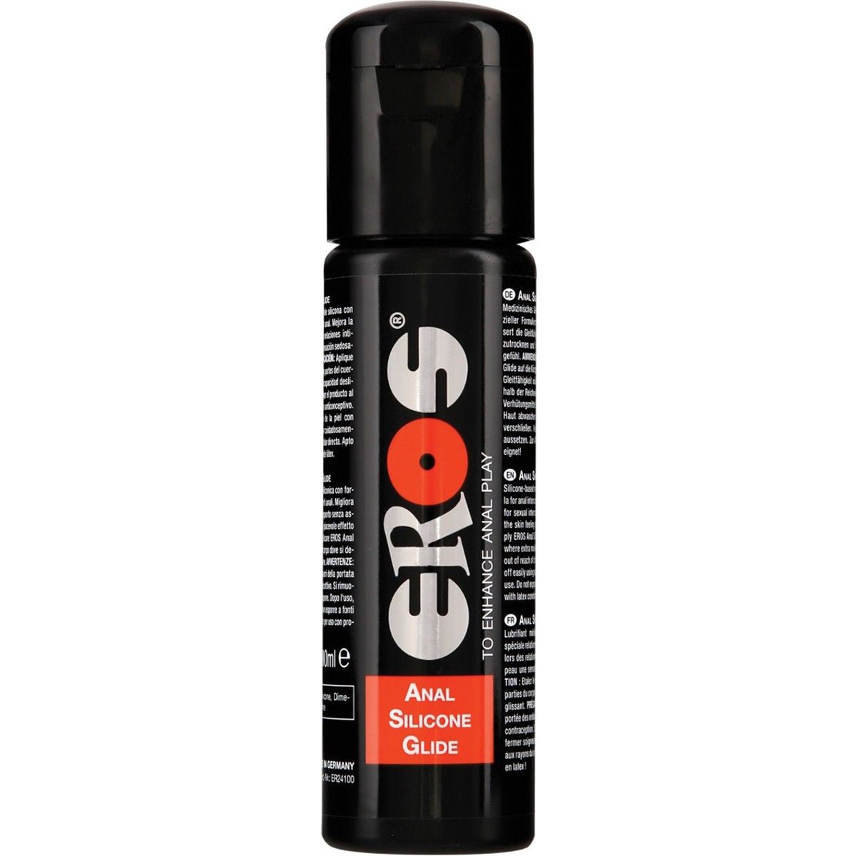 Eros Anal Silicone Glide - Compatible Préservatifs - Condomz