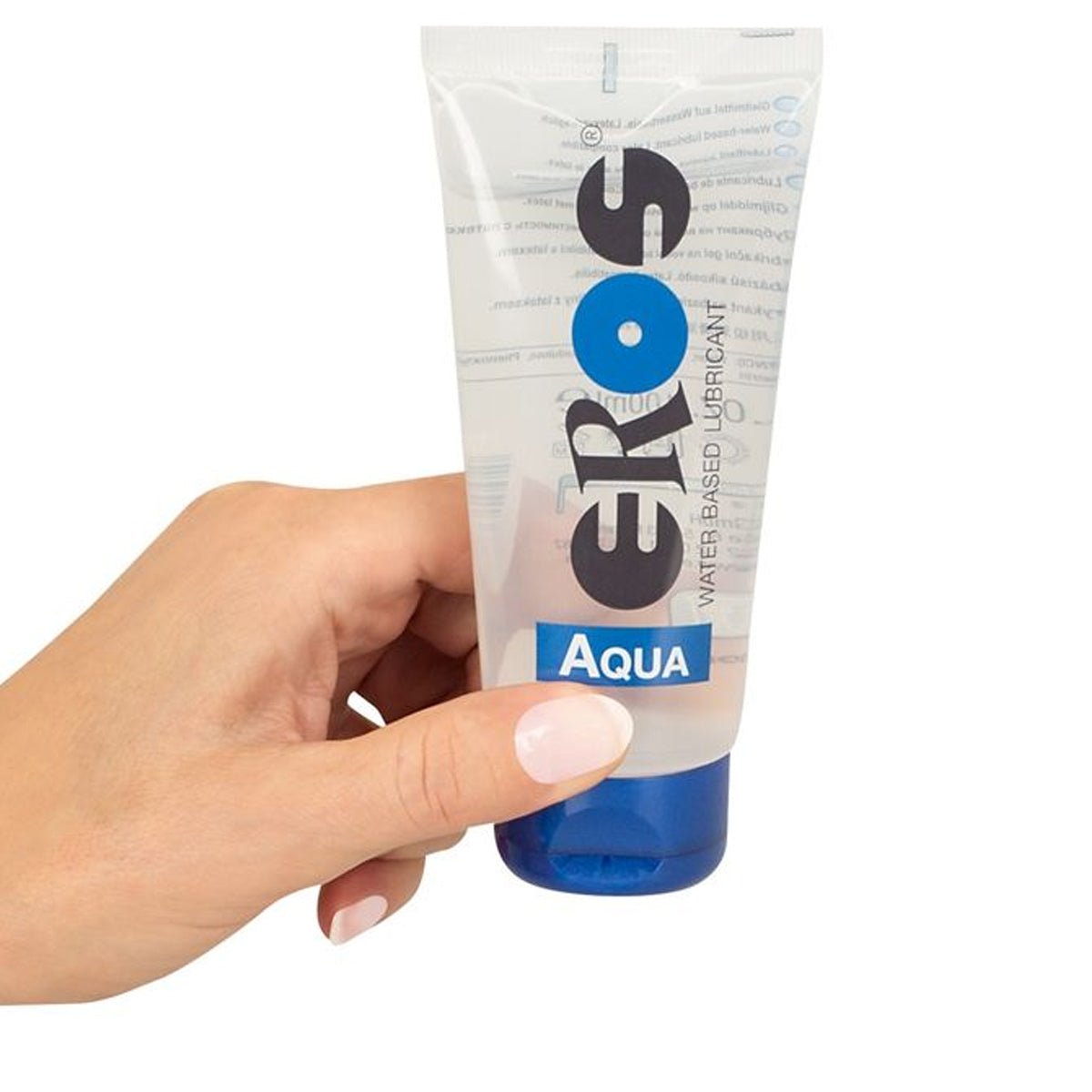 Eros Aqua Sensations - À Base d'Eau & Compatible Préservatifs - Condomz
