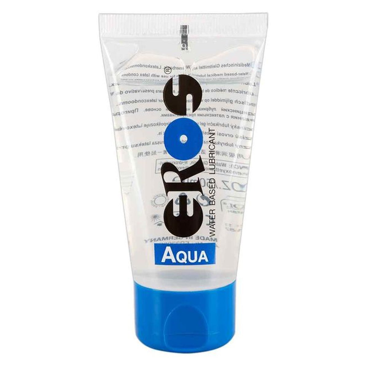 Eros Aqua Sensations - À Base d'Eau & Compatible Préservatifs - Condomz