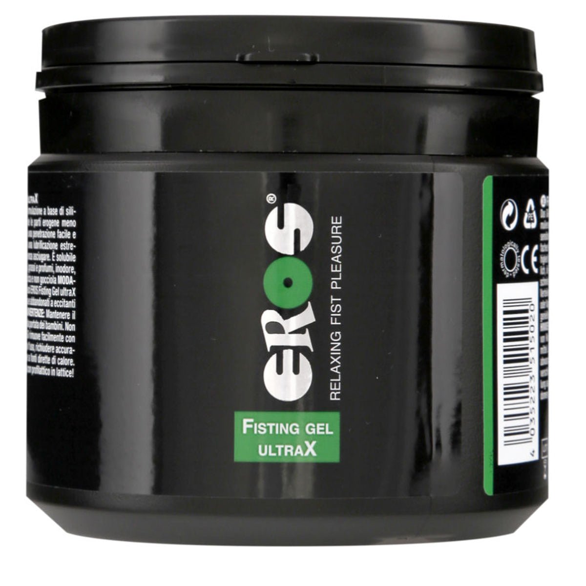 Eros Fisting Gel UltraX - Longue Durée & Non-Collant - Condomz