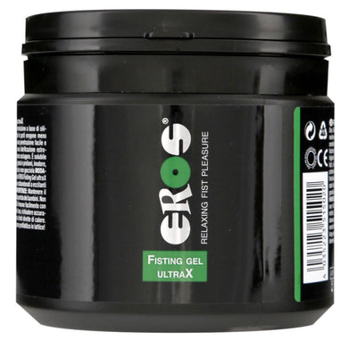 Eros Fisting Gel UltraX - Longue Durée & Non-Collant - Condomz