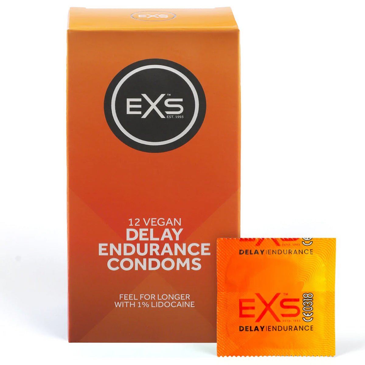 EXS Delay - Effet Retardant & 53 mm - Condomz