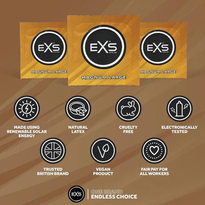 EXS Extra Large - Grande Taille & Latex - Condomz