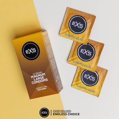 EXS Extra Large - Grande Taille & Latex - Condomz