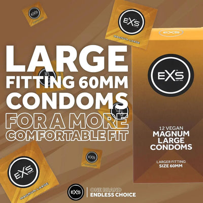 EXS Extra Large - Grande Taille & Latex - Condomz