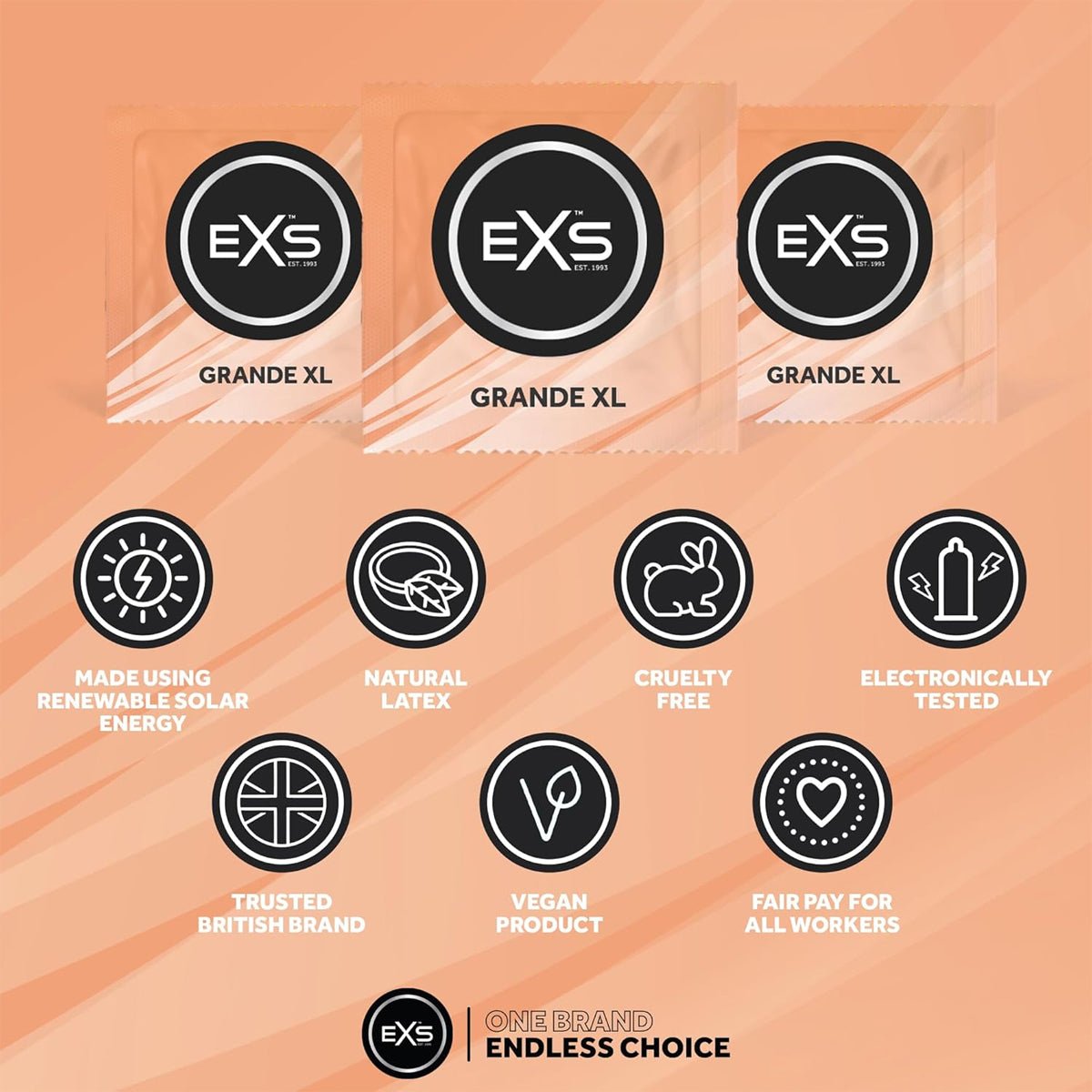EXS Grande XL 64mm - Condomz