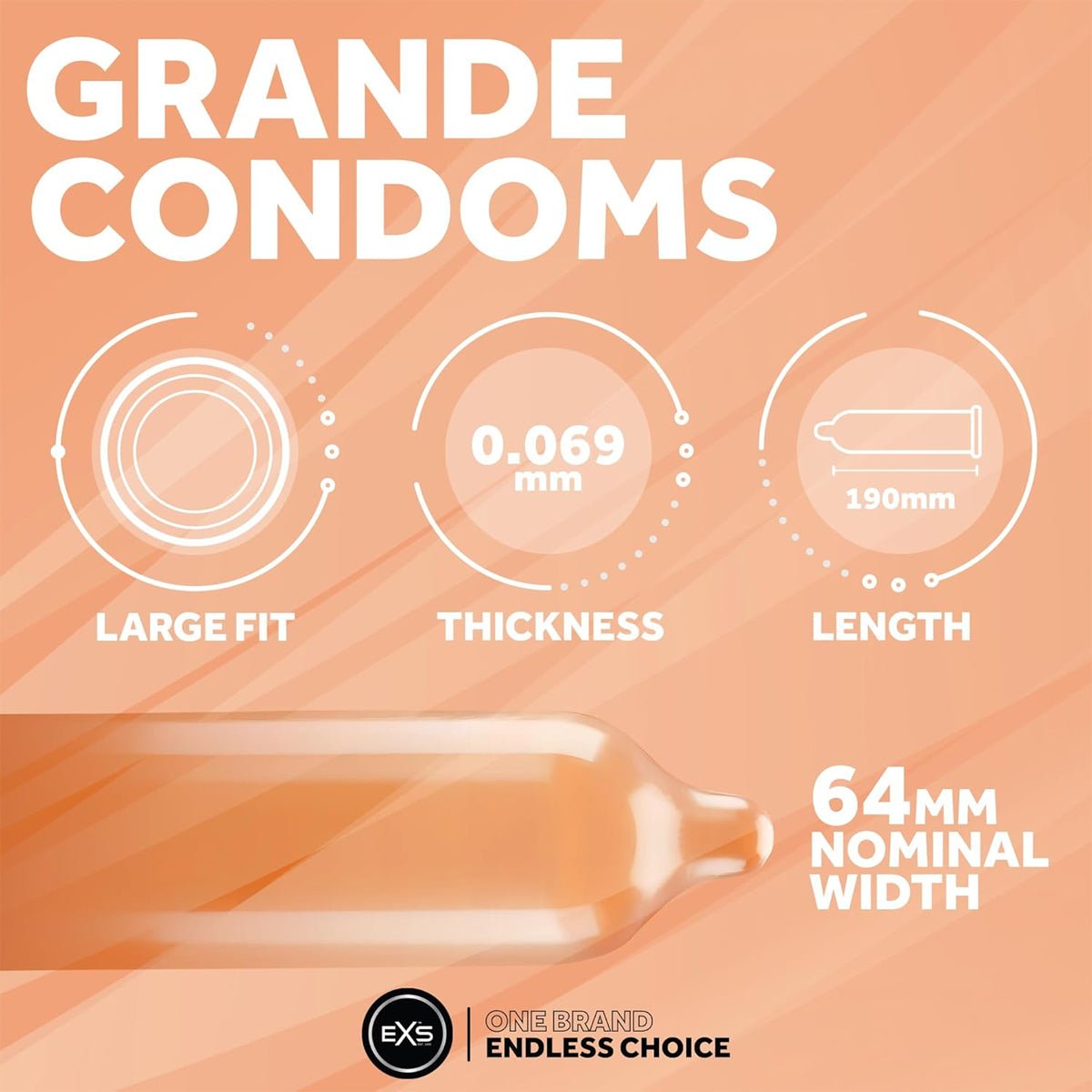 EXS Grande XL 64mm - Condomz