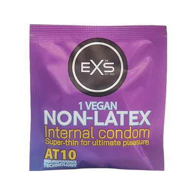 EXS Internal Condoms - Résine AT-10 - Condomz