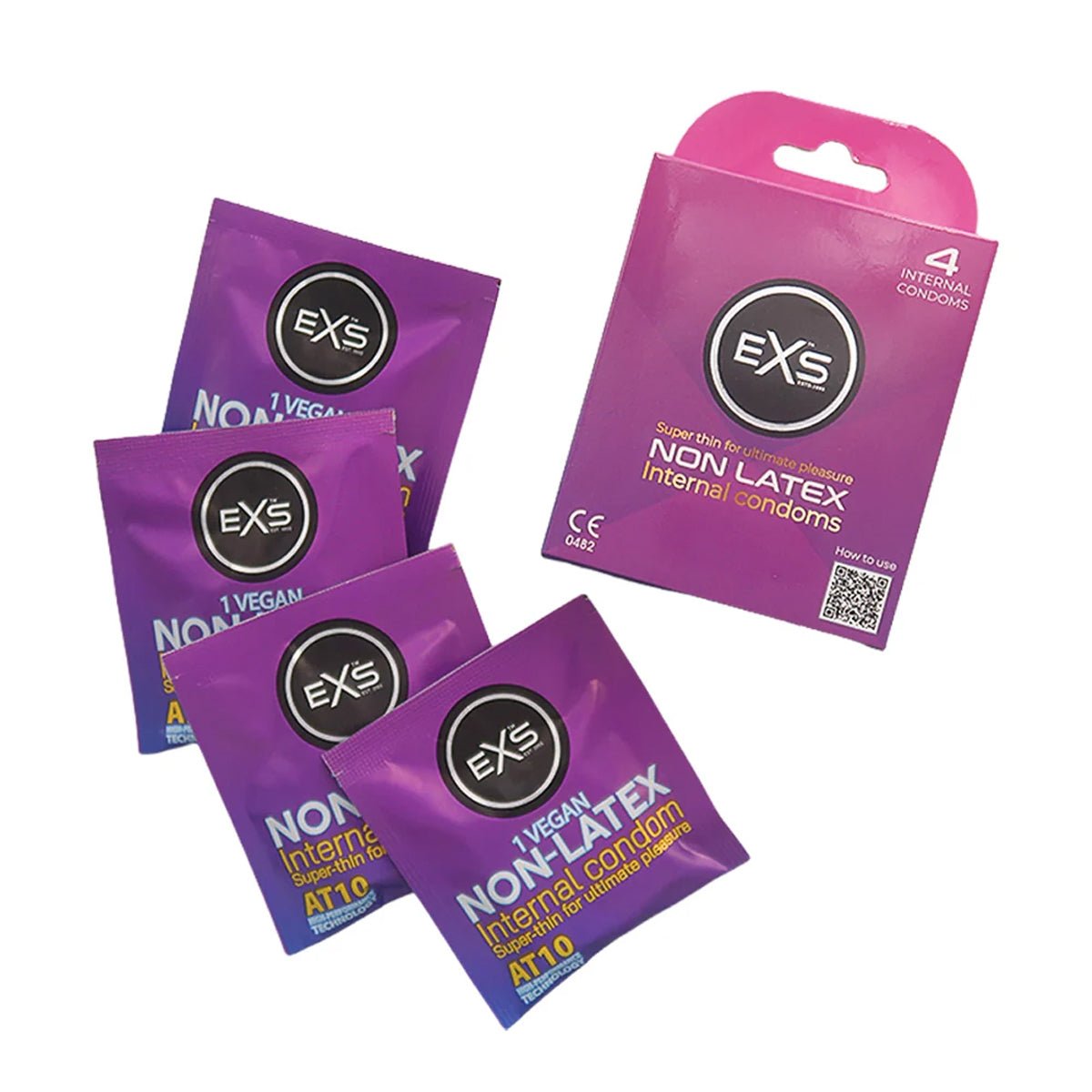 EXS Internal Condoms - Résine AT-10 - Condomz