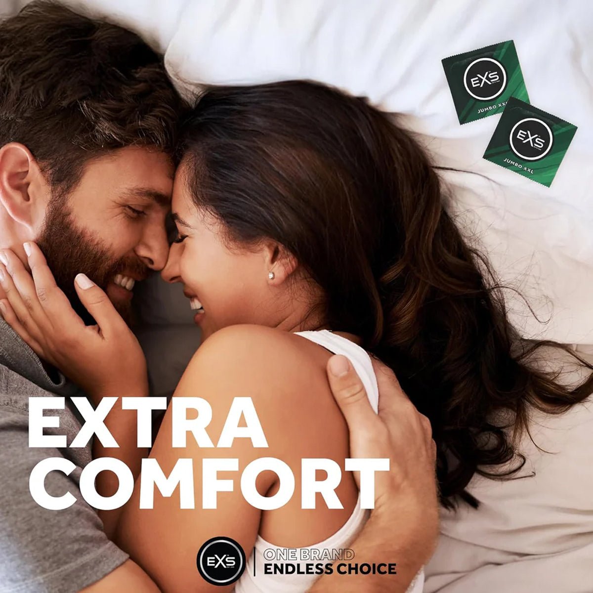 EXS Jumbo Extra Large - Grande Taille & Latex - Condomz