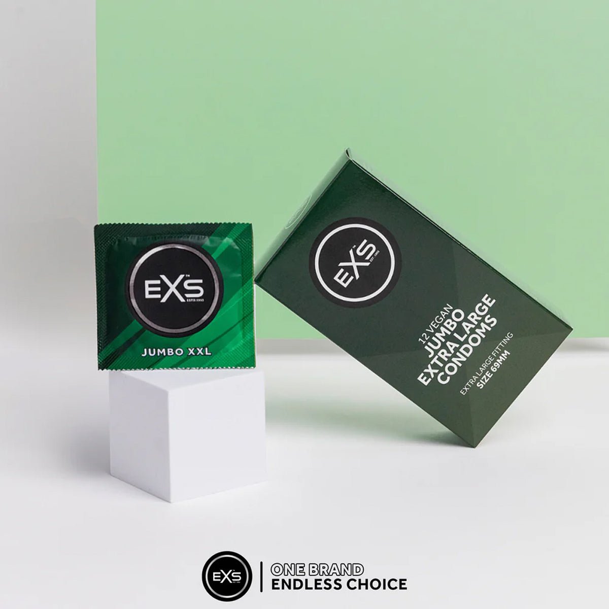 EXS Jumbo Extra Large - Grande Taille & Latex - Condomz