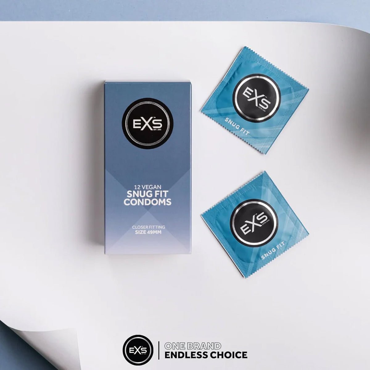 EXS Snug Fit - Taille Ajustée & Anatomique - Condomz