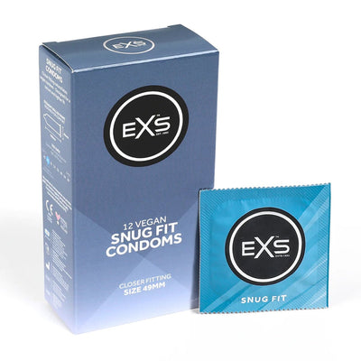 EXS Snug Fit - Taille Ajustée & Anatomique - Condomz