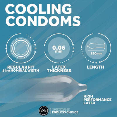 EXS Variety Pack 2 - 48 préservatifs - Condomz
