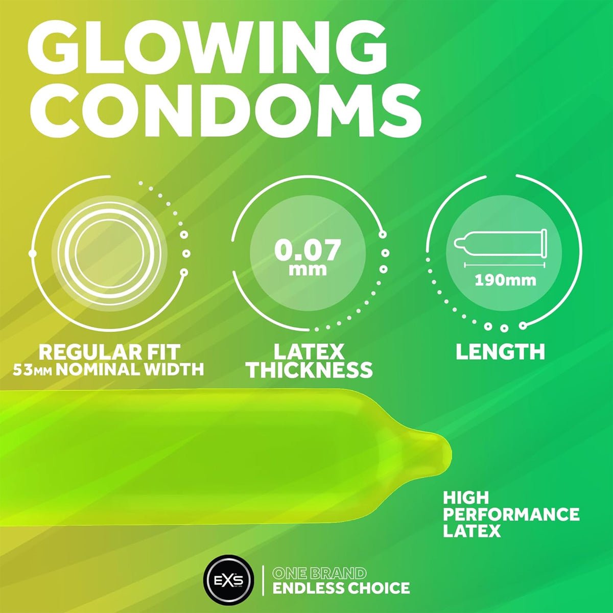 EXS Variety Pack 2 - 48 préservatifs - Condomz