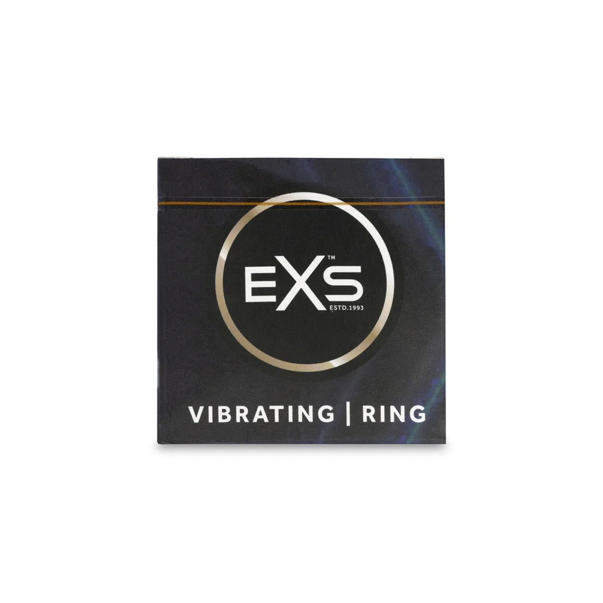 EXS Vibrating Ring - Effet Picotant & Noir - Condomz