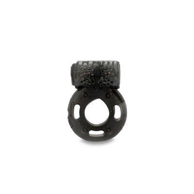 EXS Vibrating Ring - Effet Picotant & Noir - Condomz