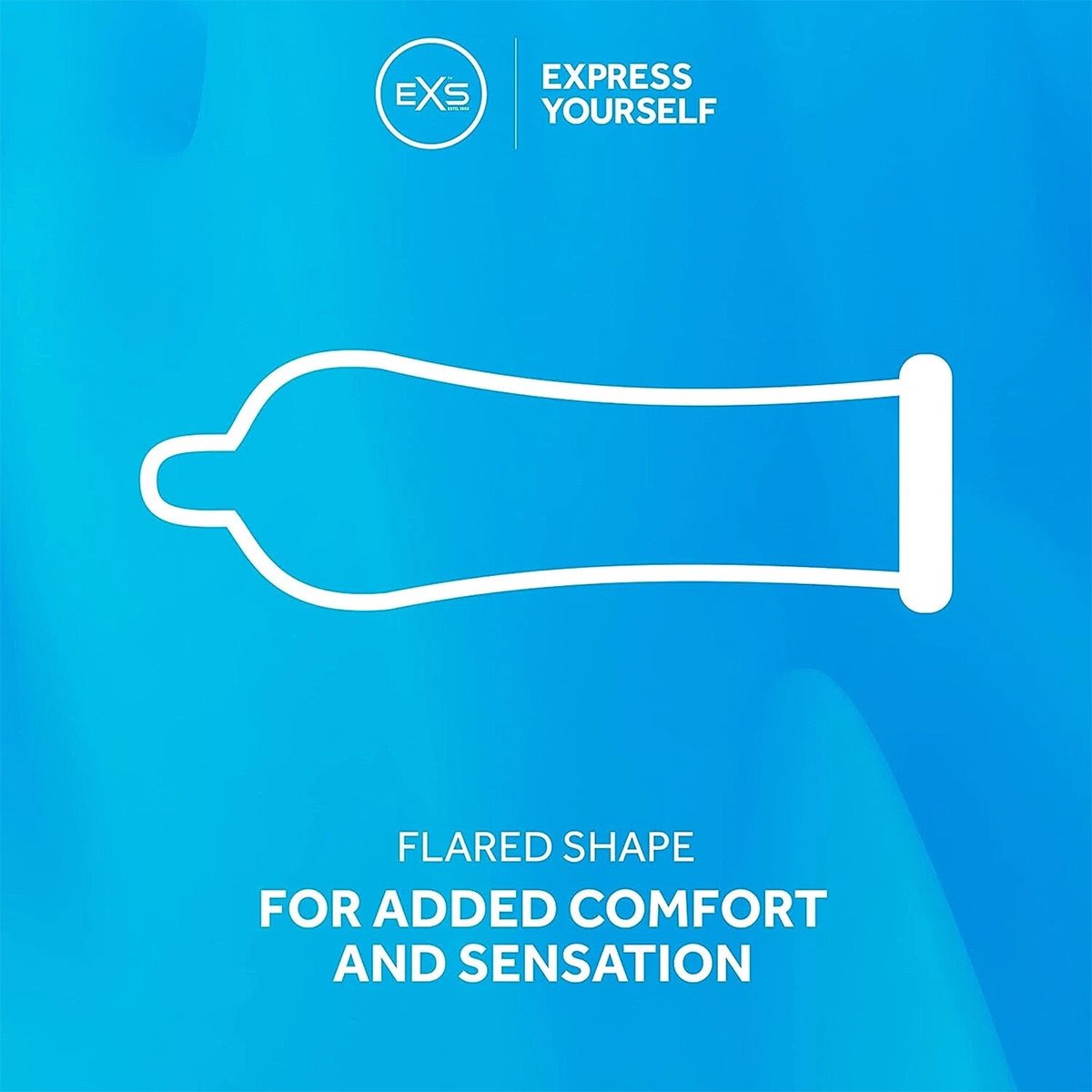 EXS Warming - Effet Chauffant & Anatomique - Condomz