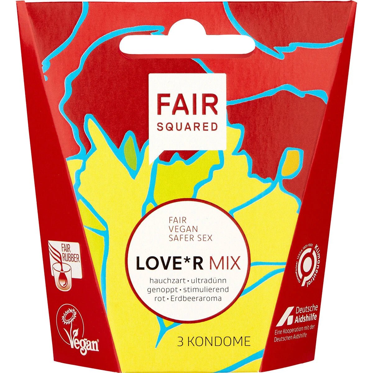 Fair Squared Love*r mix - Perlé & Parfumé - Condomz