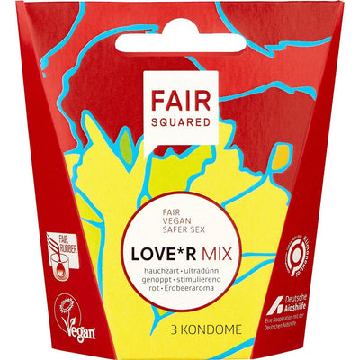 Fair Squared Love*r mix - Perlé & Parfumé - Condomz