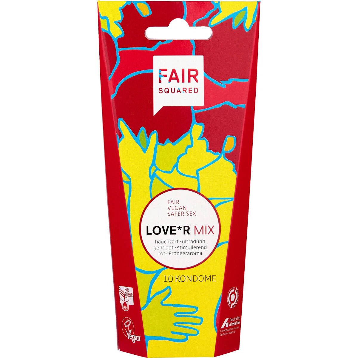 Fair Squared Love*r mix - Perlé & Parfumé - Condomz