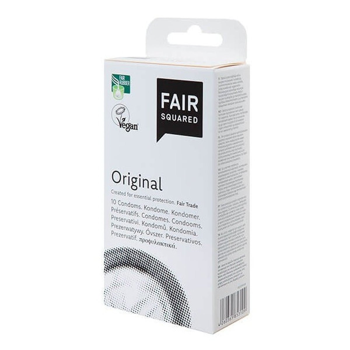 Fair Squared Original - 55 mm & Latex - Condomz