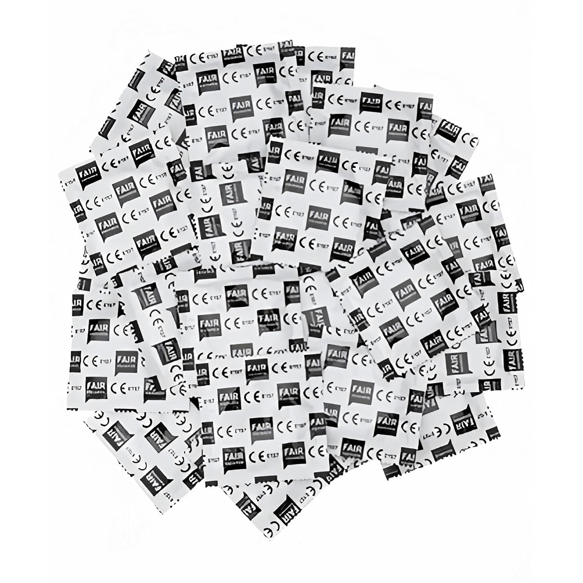 Fair Squared Original - 55 mm & Latex - Condomz