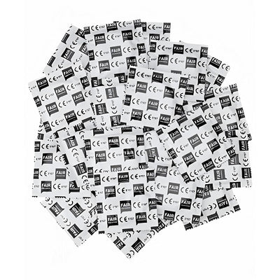 Fair Squared Original - 55 mm & Latex - Condomz