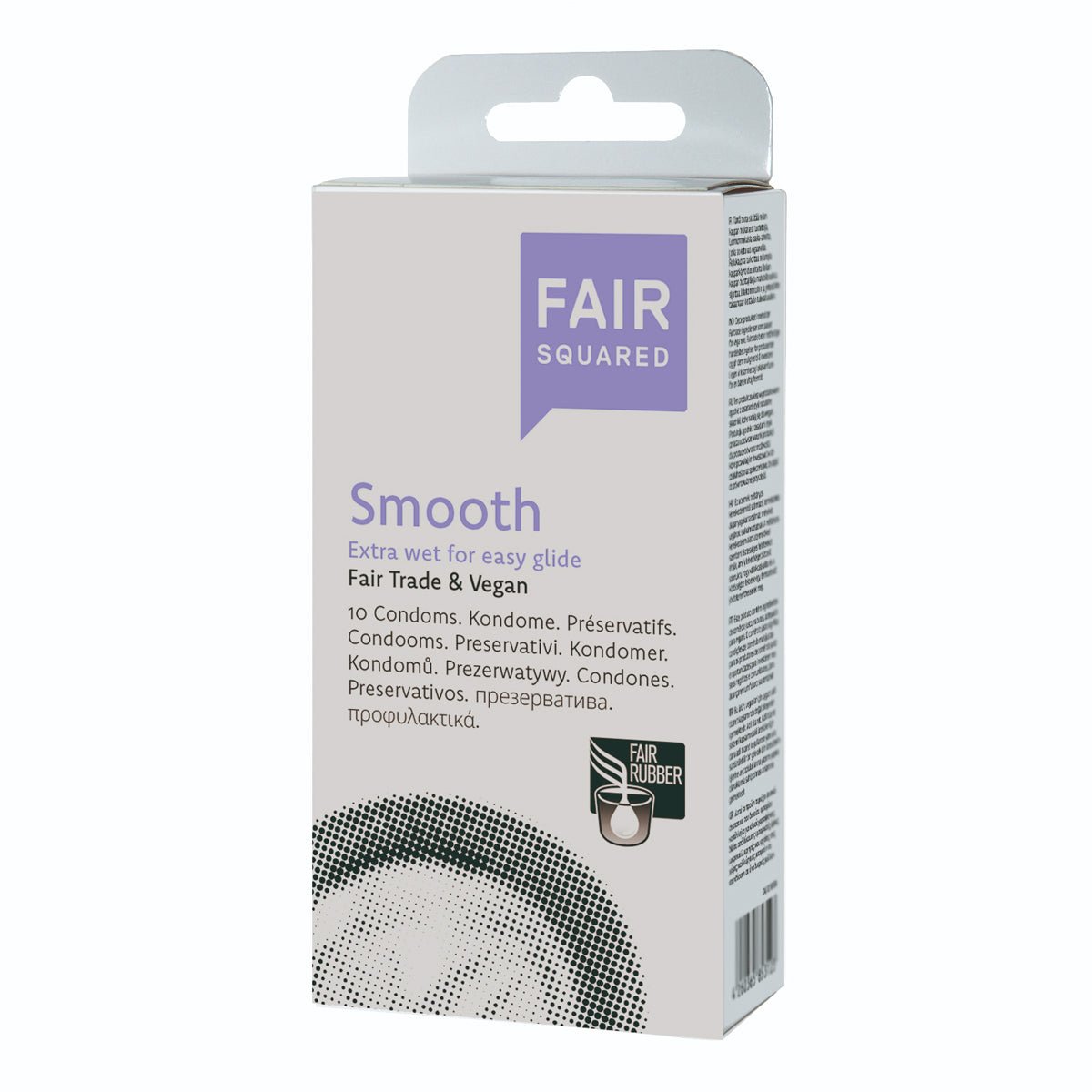 Fair Squared Smooth - Extra-Lubrifié & 54 mm - Condomz